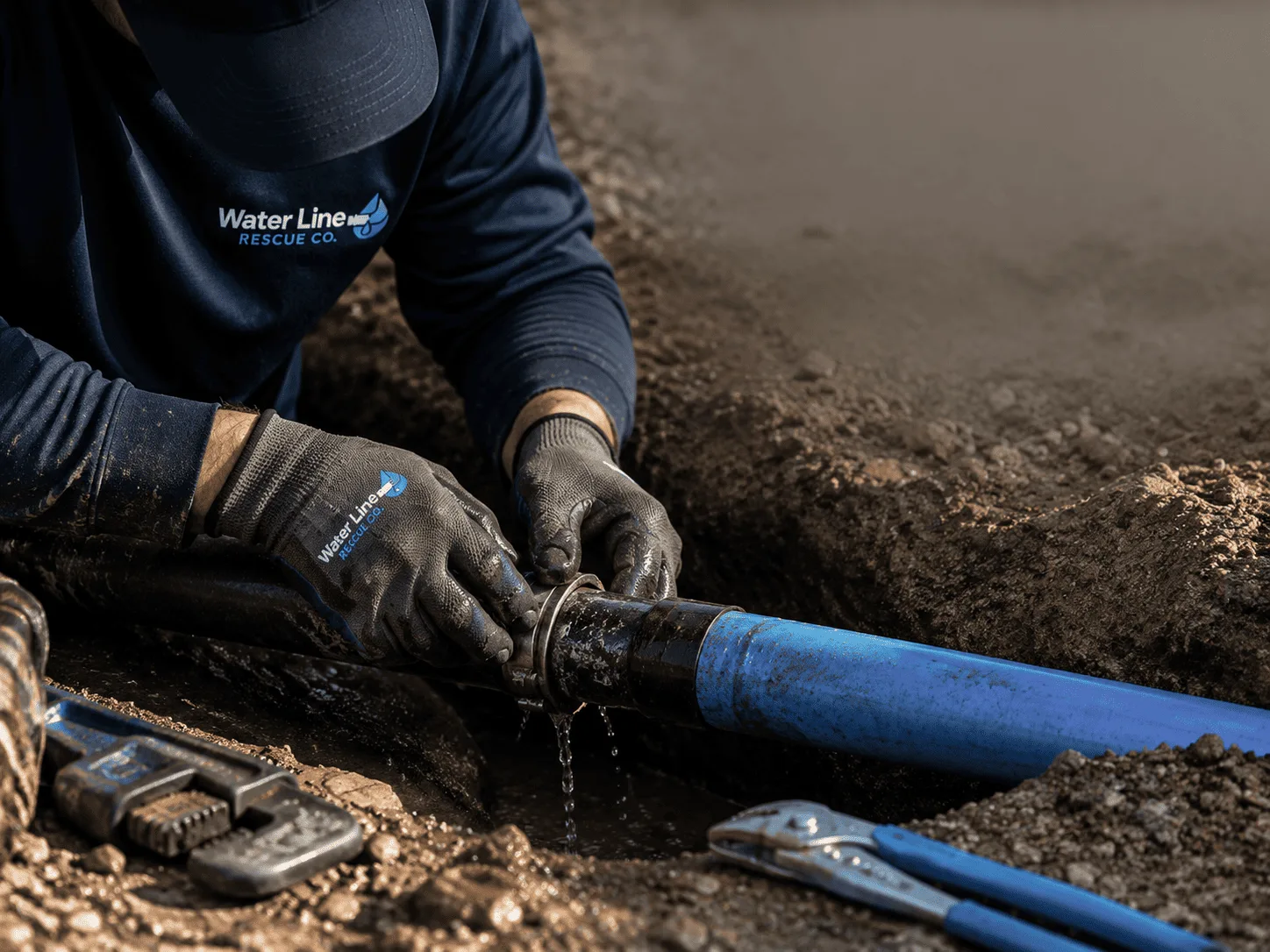Why choose Water Line Repair in Leaf River, IL